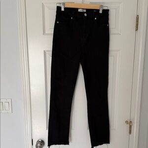 Frame Le High Straight Jeans
